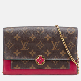 Louis Vuitton: Коричневый кошелёк 