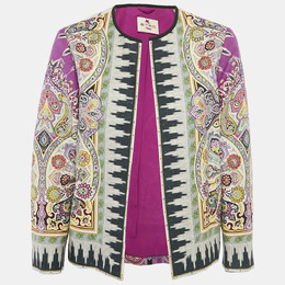 Etro: Многоцветная куртка 
