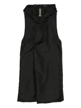 Rick Owens DRKSHDW: Пальто без рукава 