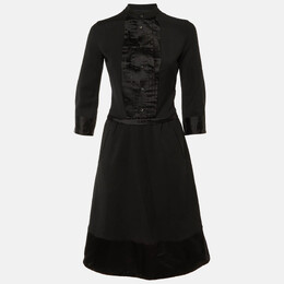 Dsquared2: Чёрное платье 