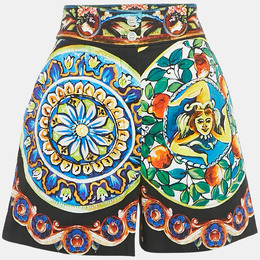 Dolce & Gabbana: Чорні шорти 