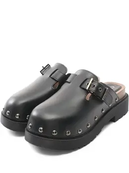 Christian Dior Pre-Owned: Чёрные сандалии 