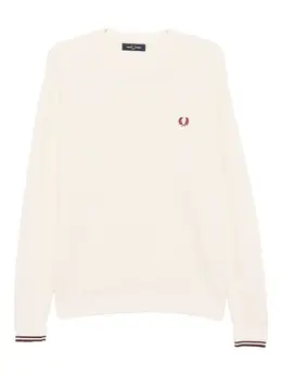 Fred Perry: Свитер с длинным рукавом 