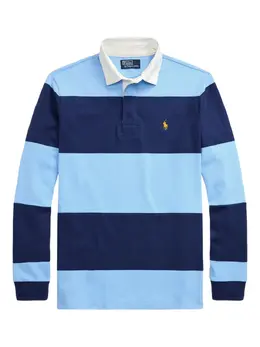 Polo Ralph Lauren: Голубое поло 