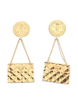 CHANEL Pre-Owned: Серьги 
