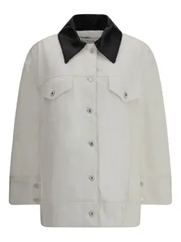 Givenchy: Белая куртка 