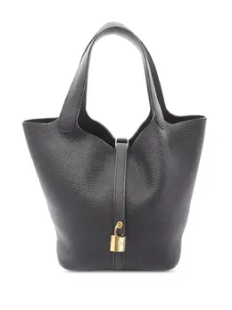 Hermès Pre-Owned: Чёрная сумка 