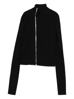 Rick Owens Lilies: Чёрная куртка 