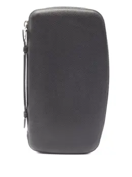Louis Vuitton Pre-Owned: Чёрный кошелёк 