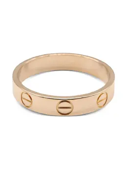 Cartier: Кольцо  Love