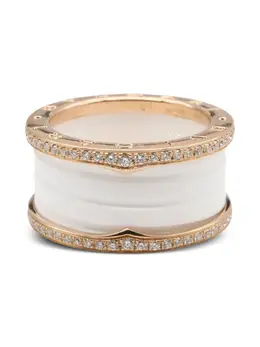Bvlgari Pre-Owned: Кольцо 