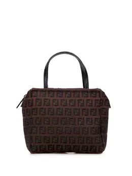 Fendi Pre-Owned: Коричневая сумка 