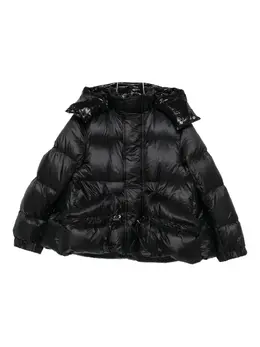 sacai: Куртка с капюшоном 