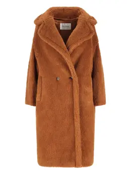 Max Mara: Пальто из шерсти 