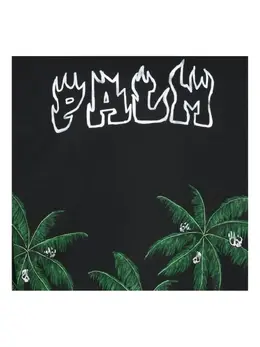 Palm Angels: Чёрный свитшот 