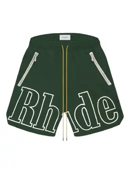 RHUDE: Шорты с принтом 