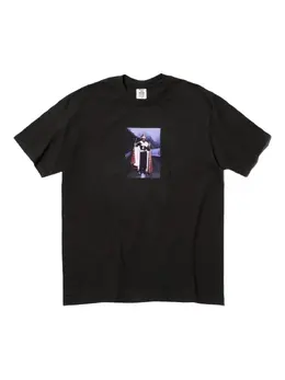 Supreme: Чёрная футболка  Scratch