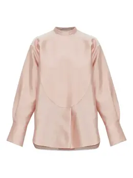 Jil Sander: Розовая блуза 