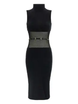 Elisabetta Franchi: Свитер миди 