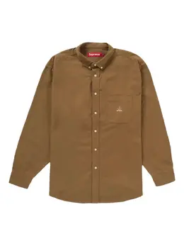 Supreme: Рубашка из фланели 
