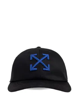 Off-White: Чёрная кепка 