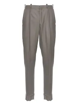 Maison Margiela: Брюки с поясом 