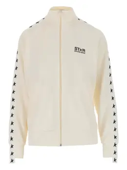Golden Goose: Белый свитшот  Star