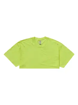 Supreme: Жёлтая футболка  Hanes