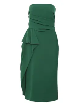 Max Mara: Платье с оборками 