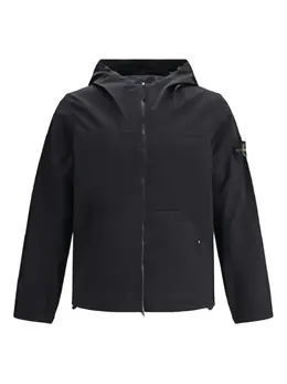 Stone Island: Куртка  Compass с капюшоном