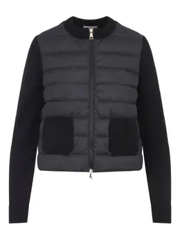 Moncler: Куртка из шерсти 