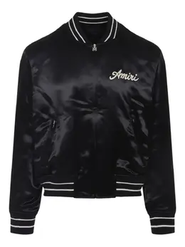 AMIRI: Чёрная куртка 