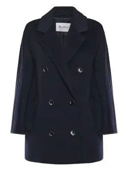 Max Mara: Двубортное пальто 