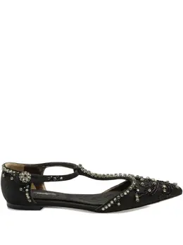 Dolce & Gabbana Pre-Owned: Чёрные сандалии 