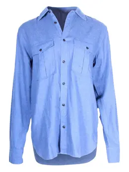 Burberry Pre-Owned: Хлопковая рубашка 
