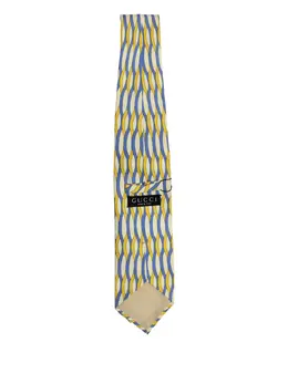 Gucci Pre-Owned: Жёлтый шарф 