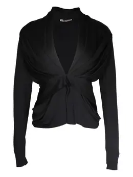 Balenciaga Pre-Owned: Чёрная куртка 