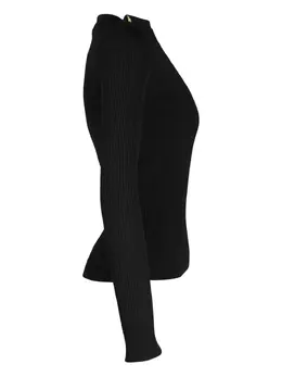 Max Mara: Чёрный топ 