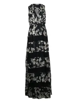 alice + olivia: Платье с растительным принтом 