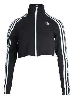 adidas: Куртка  Stripes в полоску