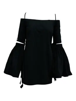 Ellery: Платье с открытыми плечами 