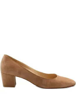 Gianvito Rossi: Коричневые туфли 