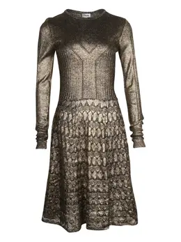 Temperley London: Трикотажное платье 