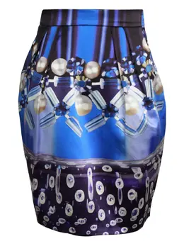 Mary Katrantzou: Юбка с принтом 