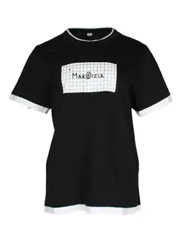 MM6 Maison Margiela: Футболка с принтом 