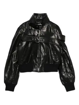 Alexander McQueen: Рубашка  Skull с принтом