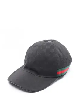 Gucci Pre-Owned: Чёрная кепка 