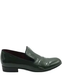Celine Pre-Owned: Тёмные лоферы 