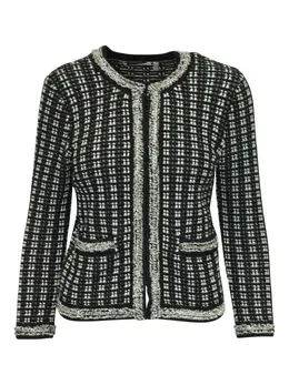 alice + olivia: Твидовая куртка 
