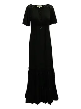 DVF Diane von Furstenberg: Платье с коротким рукавом 